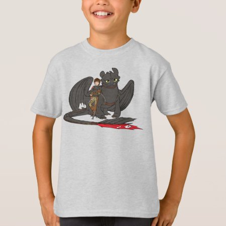 Hiccup & Toothless T-shirt
