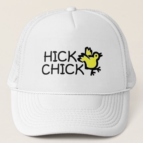 Hick Chick Ladies Trucker Style Hat