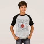 Hickey 2018 Red Dot Shirt<br><div class="desc">Hickey 2018 Reunion Shirt with hand scrawled names and red dot.</div>
