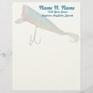 Hickey Do Beachcomber Antique Lure Letterhead