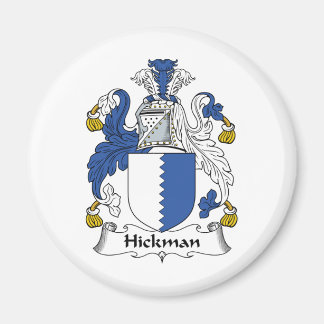 Hickman Family Crest Magnet
