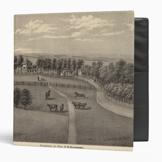 Hickmann, Nebraska Binder (Front/Inside)