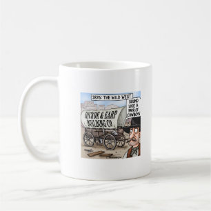 Hickock & Earp - Cowboy Builders - Coffee Mug