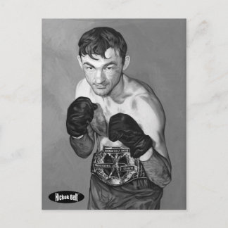 Hickok Belt Award winner Carmen Basilio Postcard