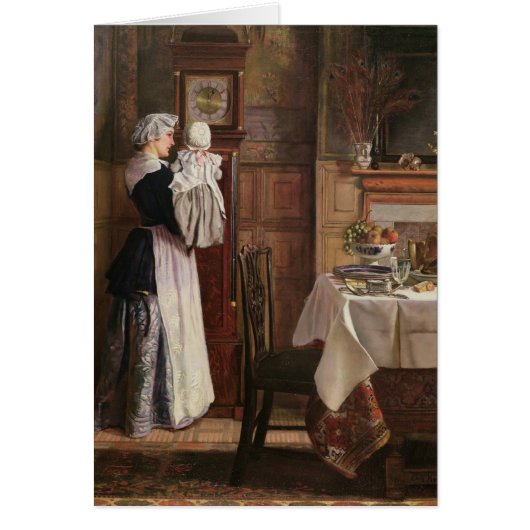 Hickory, Dickory, Dock Cards (Front)