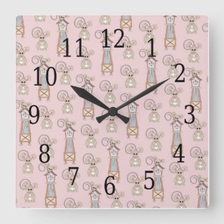 Hickory Dickory Dock Kids Clock