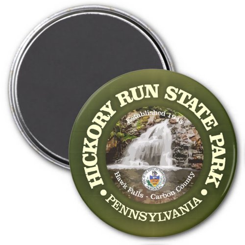 Hickory Run SP Magnet