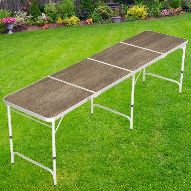 Hickory Wood Beer Pong Table (Creator Uploaded)