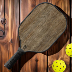 Hickory Wood Pickleball Paddle