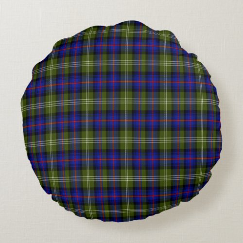 Hicks Scottish Tartan Pillow