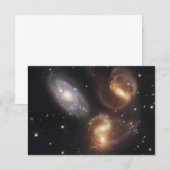 Hickson Compact Group 92 Stephan's Quintet (Front/Back)