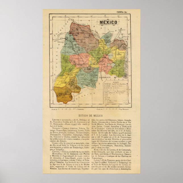 Hidalgo, Mexico Poster (Front)