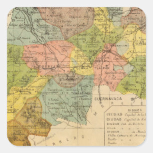 Hidalgo, Mexico Square Sticker