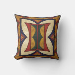 Hidatsa - Mandan?  1909 Parfleche Style Pillow at Zazzle