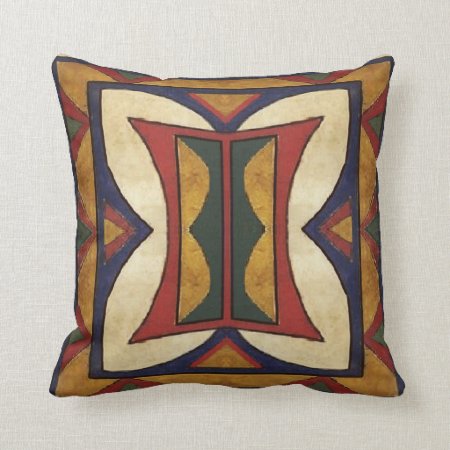 Hidatsa - Mandan?  1909 Parfleche Style Pillow