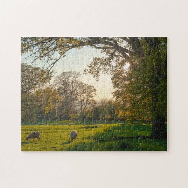 Hidcote, Cotswolds Jigsaw Puzzle (Horizontal)