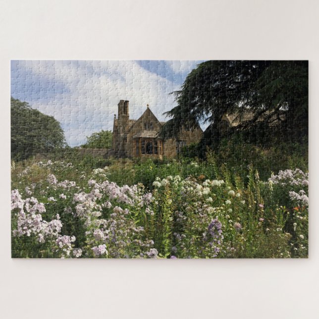 Hidcote Gardens in Ebrington, England Jigsaw Puzzle (Horizontal)