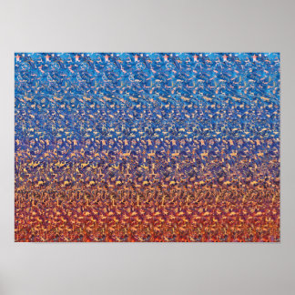 Hidden 3D Stereogram Poster - Guardian of the Past