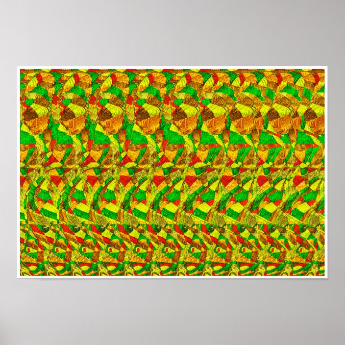 stereogram posters