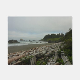 Hidden Beach I at Redwood National Park Doormat