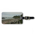 Hidden Beach I at Redwood National Park Luggage Tag