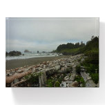Hidden Beach I at Redwood National Park Paperweight