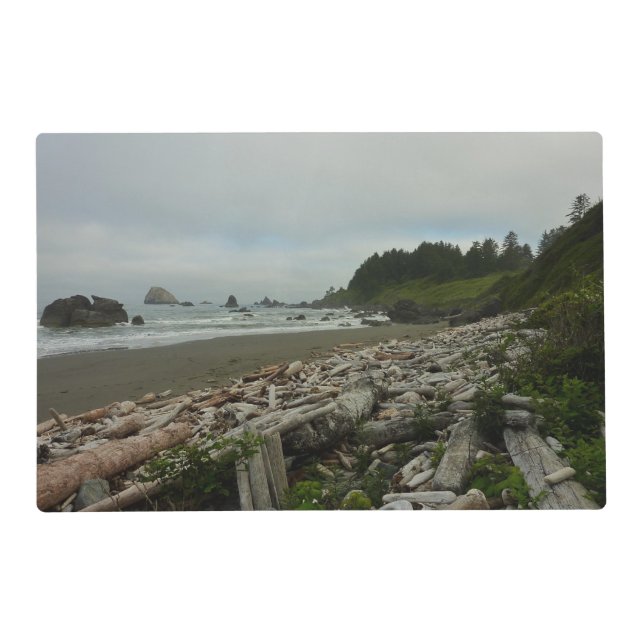 Hidden Beach I at Redwood National Park Placemat (Front)