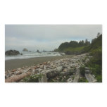 Hidden Beach I at Redwood National Park Rectangular Sticker