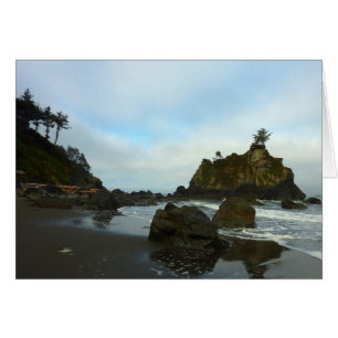 Hidden Beach II at Redwood National Park Cards