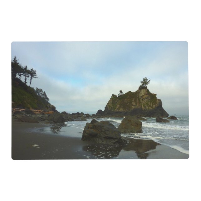 Hidden Beach II at Redwood National Park Placemat (Front)