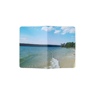 Hidden beach passport holder