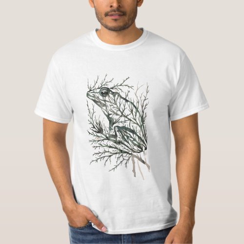 Hidden Beauty Natures Camouflage T_Shirt