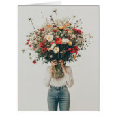 Hidden Behind the Blooms (Front)