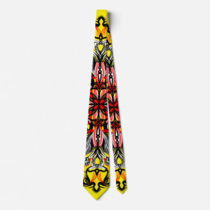 Hidden Bird Eye Neck Tie