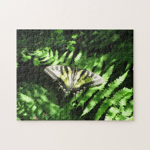 Hidden Butterfly Jigsaw Puzzle