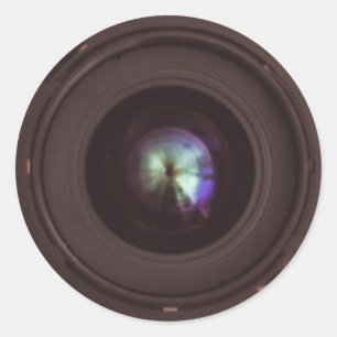 Hidden Camera Sticker