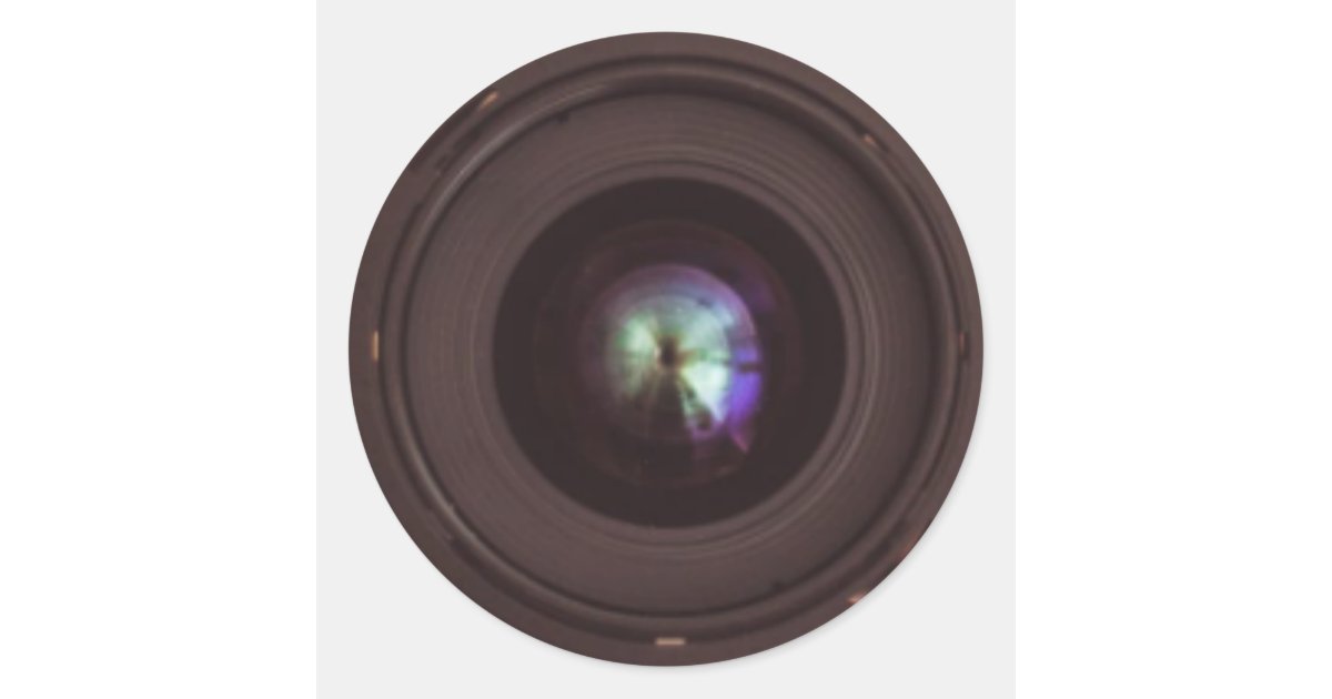 Hidden Camera Sticker | Zazzle