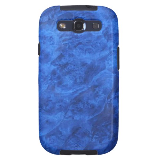 Hidden Canines/Blue Walnut Samsung Galaxy S3 Case