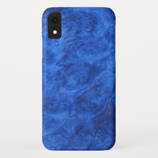 Hidden Canines in Blue Walnut iPhone XR Case