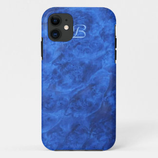 Hidden Canines in Blue Walnut iPhone 5 case