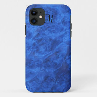 Hidden Canines in Blue Walnut iPhone 5 case