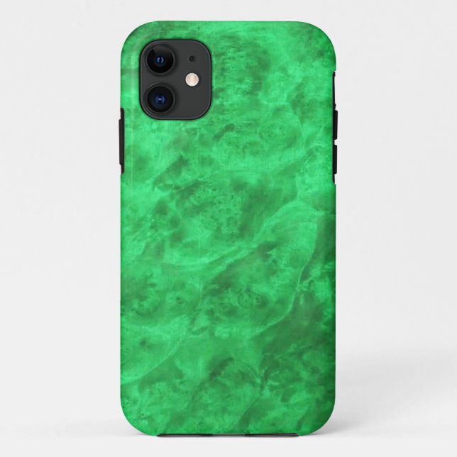 Hidden Canines in Green Walnut iPhone 5 case (Back)