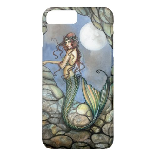 Hidden Cavern Mermaid Fantasy Art Mermaids iPhone 8 Plus/7 Plus Case