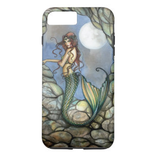 Hidden Cavern Mermaid Fantasy Art Mermaids iPhone 8 Plus/7 Plus Case