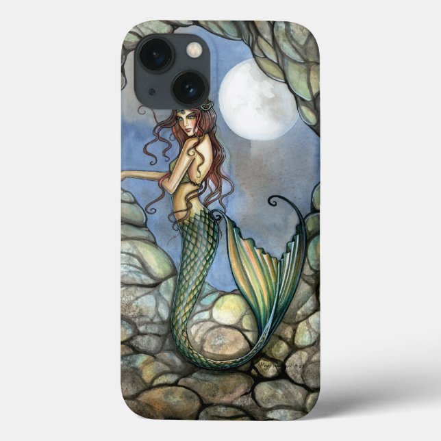 Hidden Cavern Mermaid Fantasy Art Mermaids Case-Mate iPhone Case (Back)