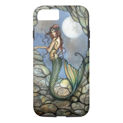 Hidden Cavern Mermaid Fantasy Art Mermaids iPhone 87 Case