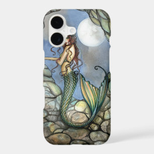 Hidden Cavern Mermaid Fantasy Art Mermaids iPhone 17 Case