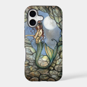 Hidden Cavern Mermaid Fantasy Art Mermaids iPhone 17 Case