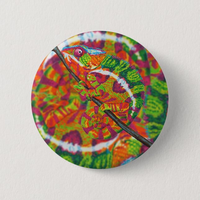 Hidden Chameleon Button (Front)