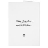 Hidden Chameleon card (Back)